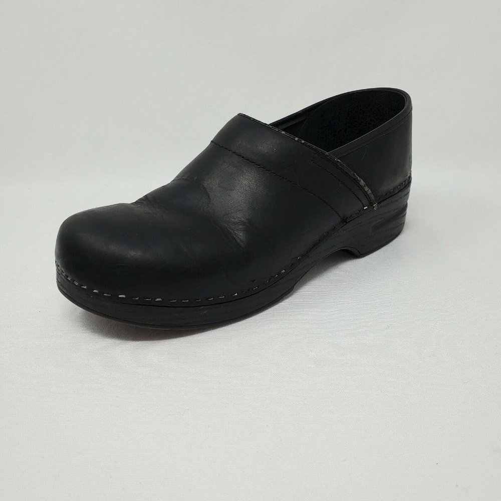 Dansko Professional Black Women's Clogs Size 42 EU  11-11.5 US
